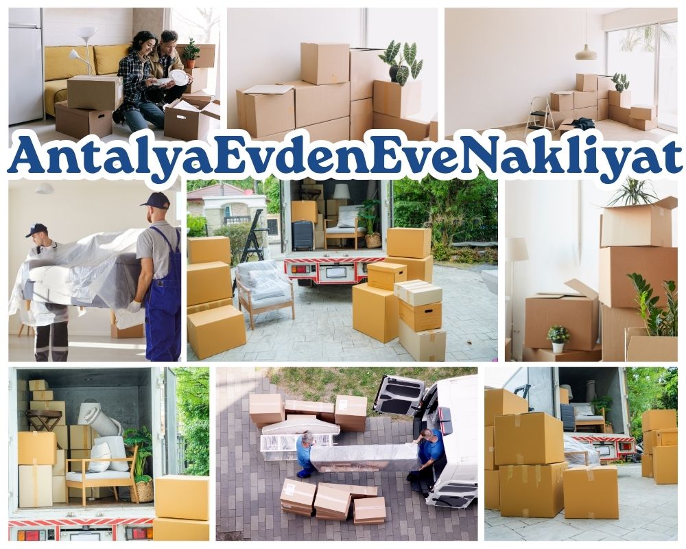 Antalya Burhaniye Evden Eve Taşıma
